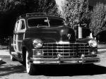 Cadillac Series 75 Fleetwood Sedan by Bohman & Schwartz 1949 года